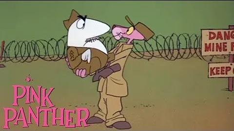 The Pink Panther in "G.I. Pink"