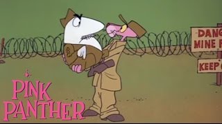 The Pink Panther in "G.I. Pink"