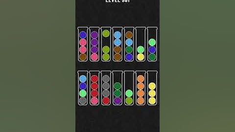 Ball Sort Puzzle   level 981 !!! Mobile Cell Phone Game Walkthrough Android / Apple