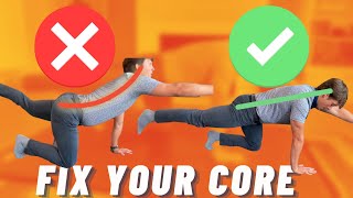 BIRDDOG Exercise—How to do it Right *NEUTRAL SPINE*