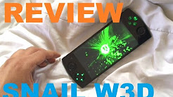 REVIEW SNAIL W3D. God knows Why!?(psp, genesis,ps1 tests)