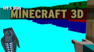 Garbage Game: "Minecraft 3D" screenshot 2