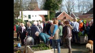 Opening Dorpstuin Vries 8 Maart 2014