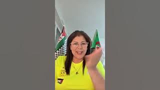 وزير الرياضة عندو  حملاوي 2  راجل يشوكرعليه Sofia Benlemmane 