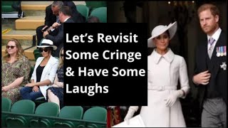 Harry And Meghan Embarrassing Moments