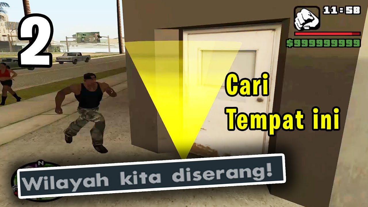 17 TRIK KOCAK SAAT DISERANG GENG.