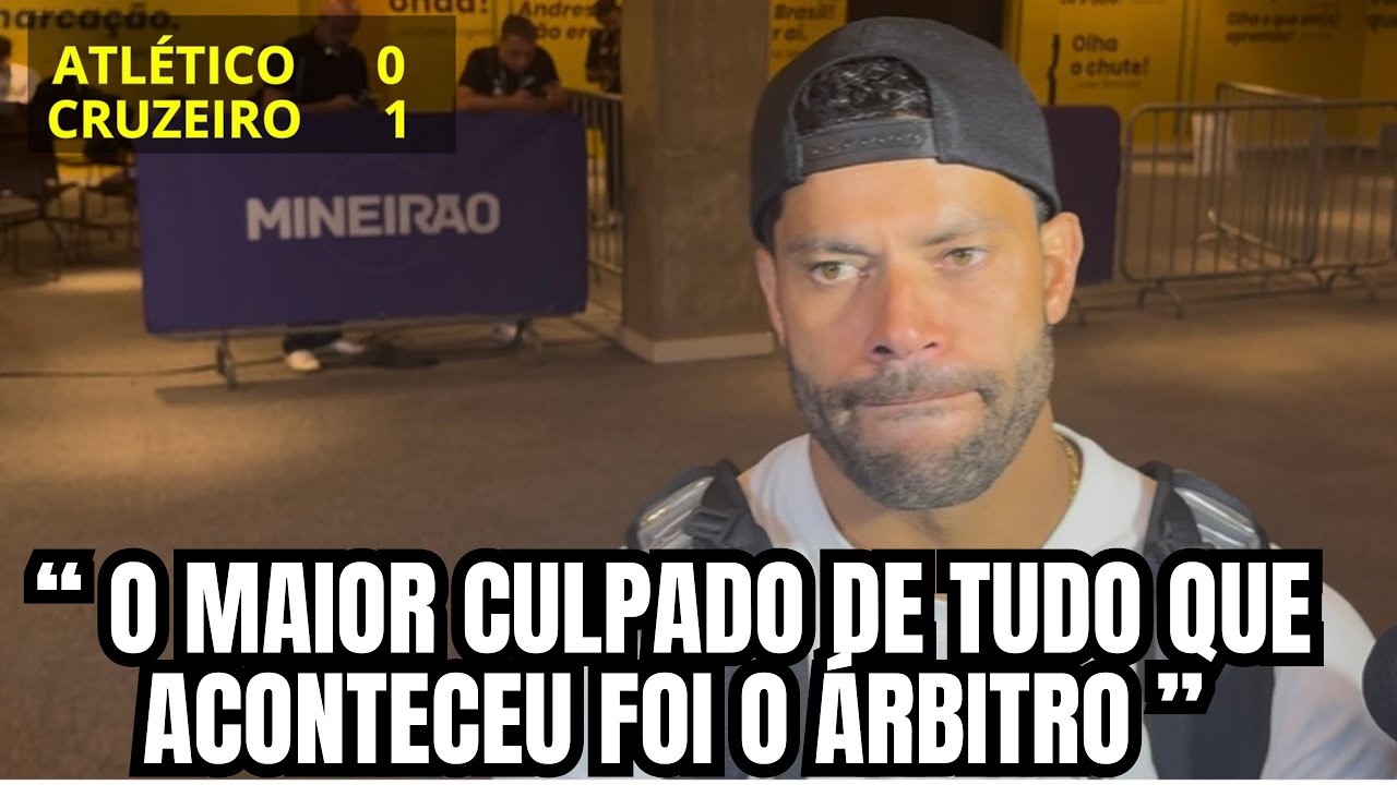 ⚫️ HULK PEDIU DESCULPAS APÓS DERROTA DO GALO