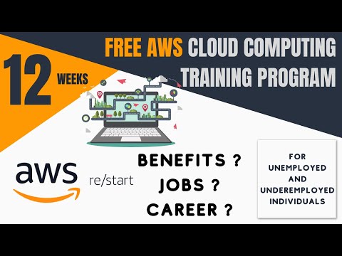 AWS re/Start 12 Weeks FREE Cloud Computing Training Program| #aws #cloudcomputing