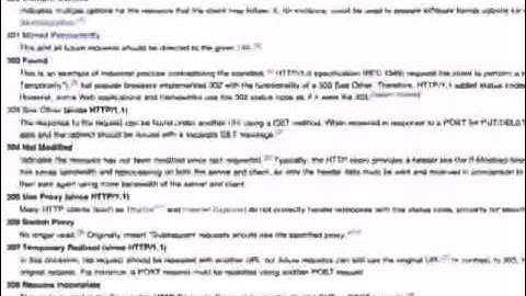 ROBOTS TXT & 301 REDIRECTS