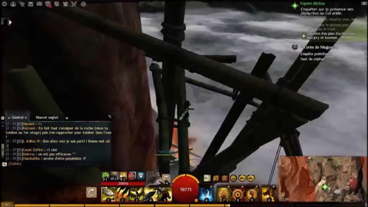 [GW2] Succès Ascension du zéphyr YouTube