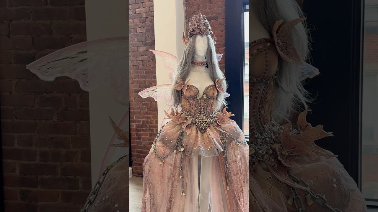 EVIL TOOTHFAIRY REVEAL! 😍🦷🧚#costume #halloween #halloweencostume #cosplay #costumedesign