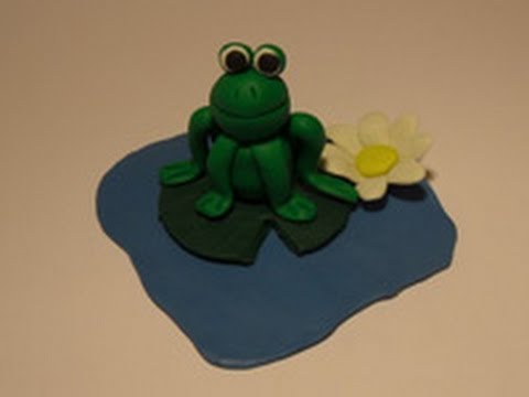 Уроки лепки для детей.Урок 17. Лягушка