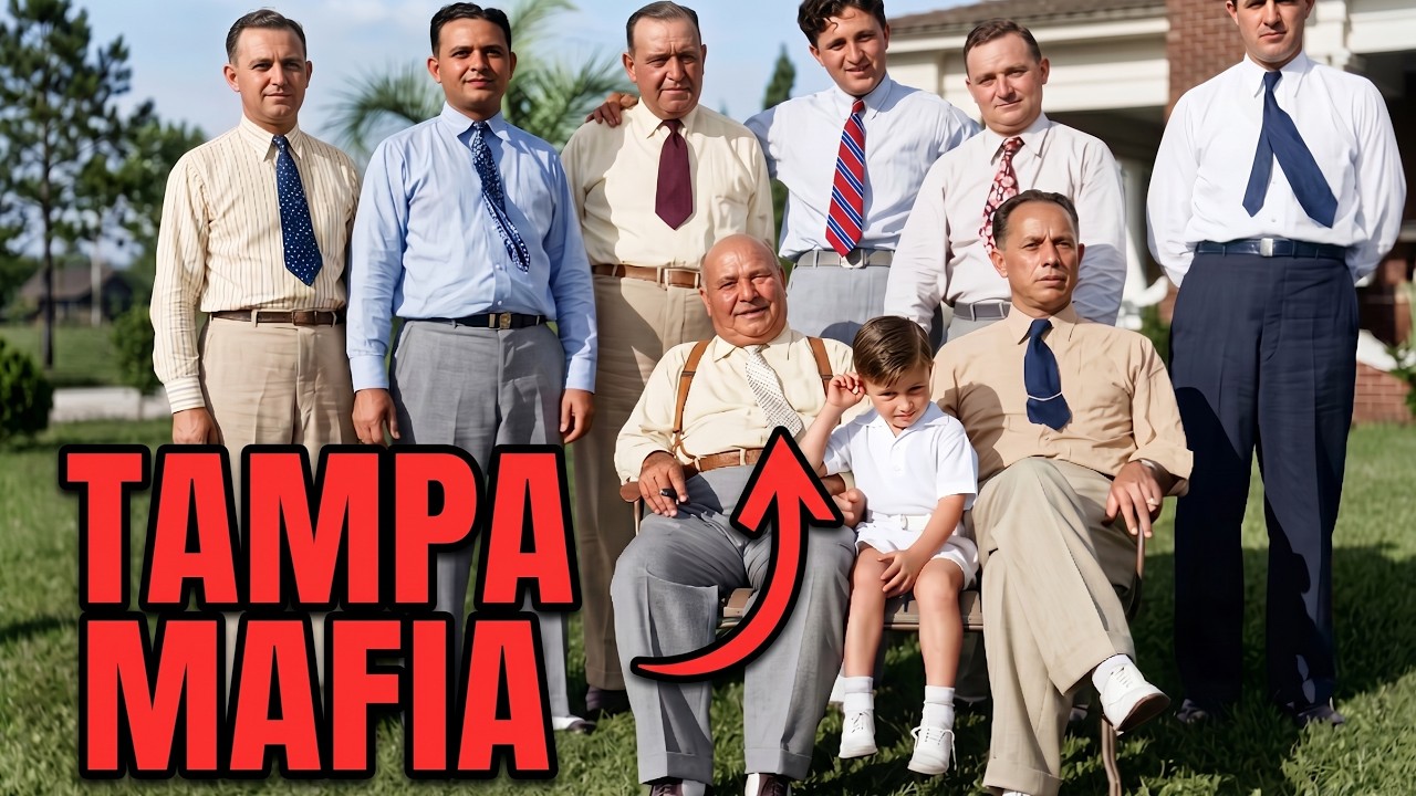 Tampa’s Silent Godfather — The Mob Boss Nobody Heard Of Until Now