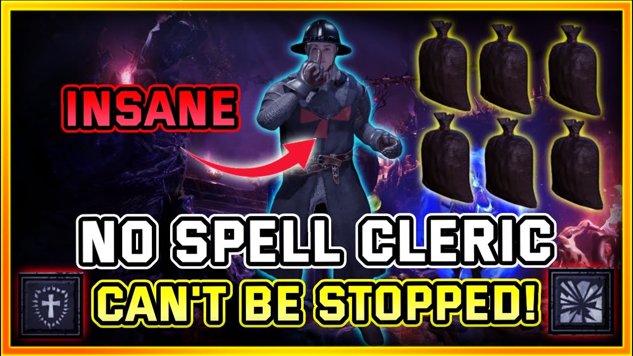 Я зарабатываю СЛИШКОМ много золота без жреца-заклинателя... Эта сборка УНИЧТОЖАЕТ ВСЕХ в Dark and...