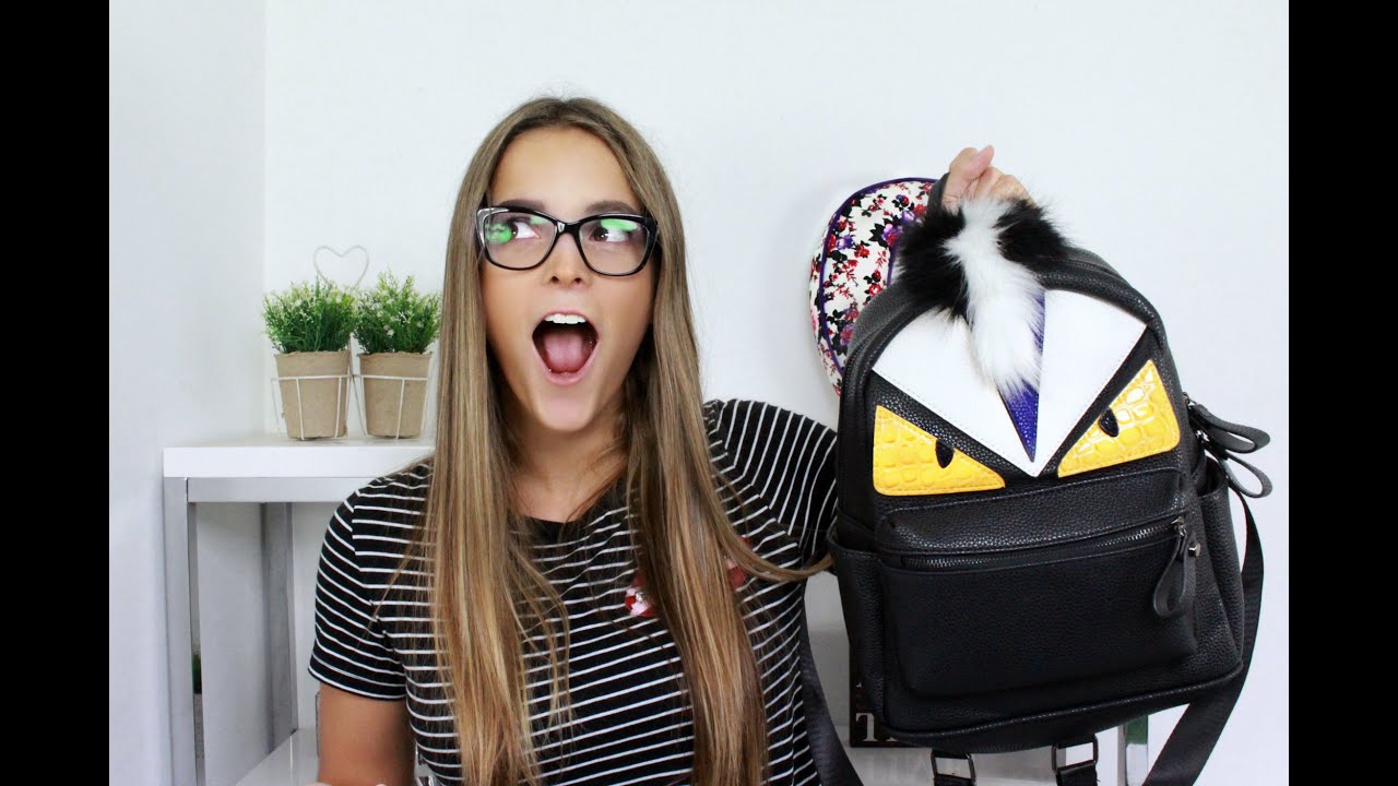 ¿Qué llevo a la universidad? | Fashaddicti