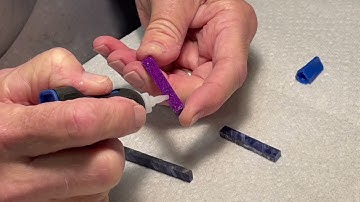 YouTube Intarsia Circle Inlay