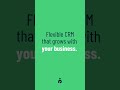 Flexible CRM that growswith your bsiness! - webCRM