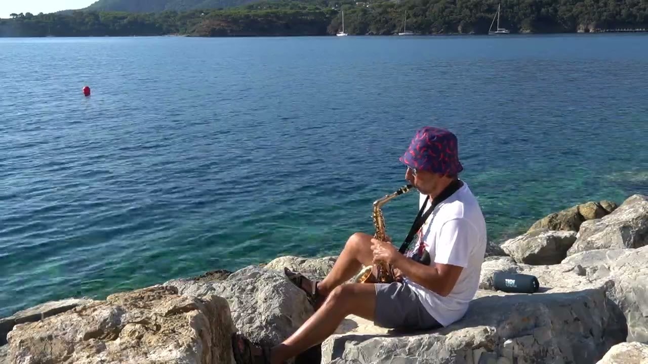 Ciapisteps - Questions Are Rising - Live at Porto Azzurro Bay, Elba Isle