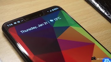How to remove pixel 3 xl notch ?