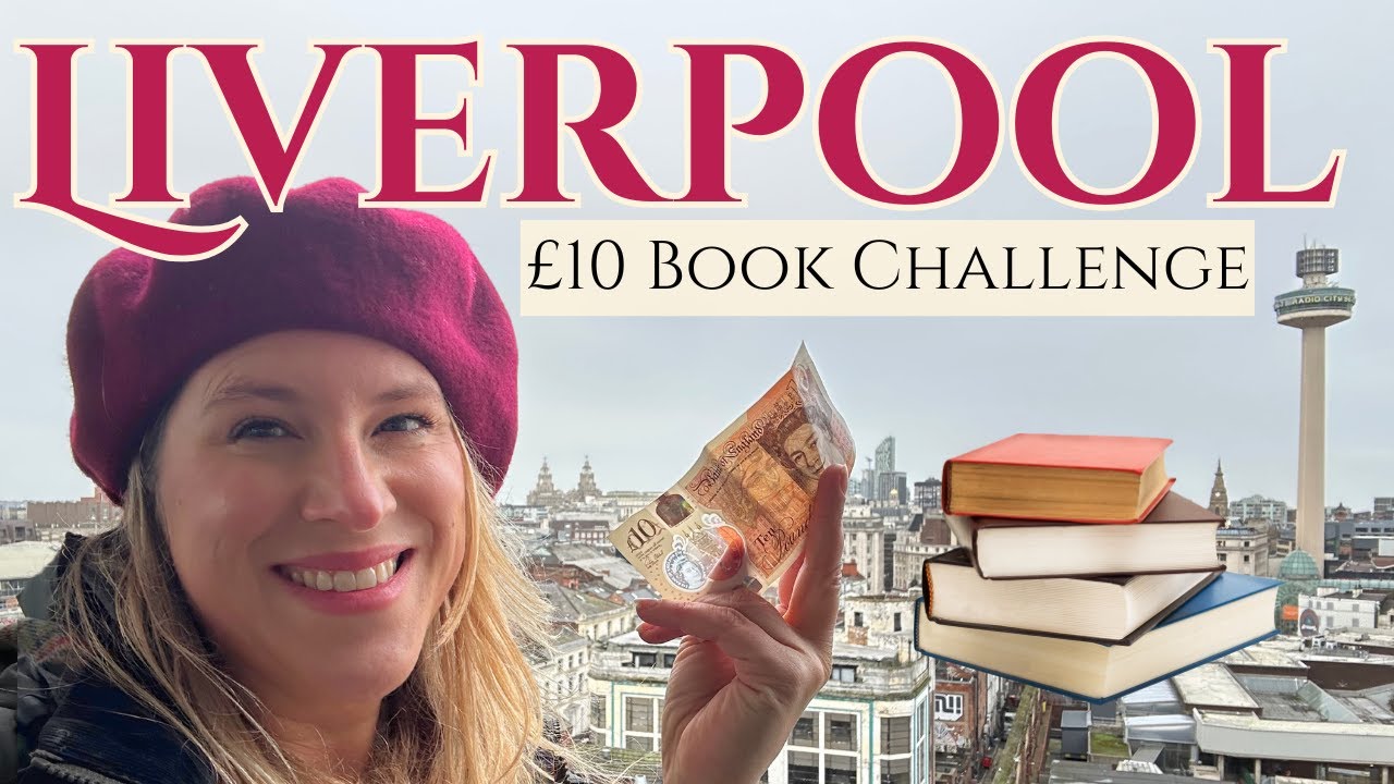 DISCOVER AMAZING BOOKS IN LIVERPOOL CHARITY SHOPS FOR ONLY £10!