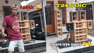Cek sound Miniatur balap😱😁, sekalian Comper Speaker 6 Inc JIC dan Faboulus, gimana menurut kalian. 