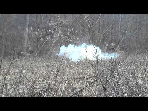4 1/2lbs. of Explosives, "Special Delivery"
