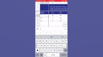 📊 Create a FREE Grade Book in Google Sheets—Right from Your Phone! 📱