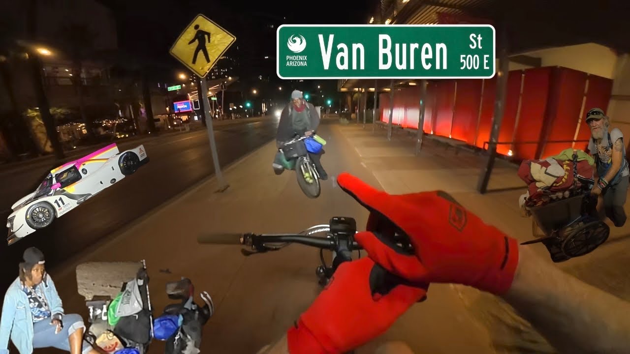 Riding Phoenix's Previous Most Dangerous Street at Night: VAN