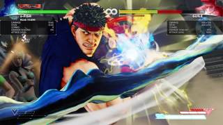 SFV crazy ryu reset in corner, 95% damage