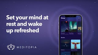 Fall asleep with Meditopia