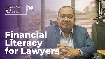 #MorningTalk Episode 10: Financial Literacy for Lawyers