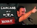 Carcass - 3 Songs - Live at Wacken Open Air 2014