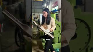 VONNIE TALK丨Hydraulic Pointing Machine SQUARE  PIPE 60x60mm