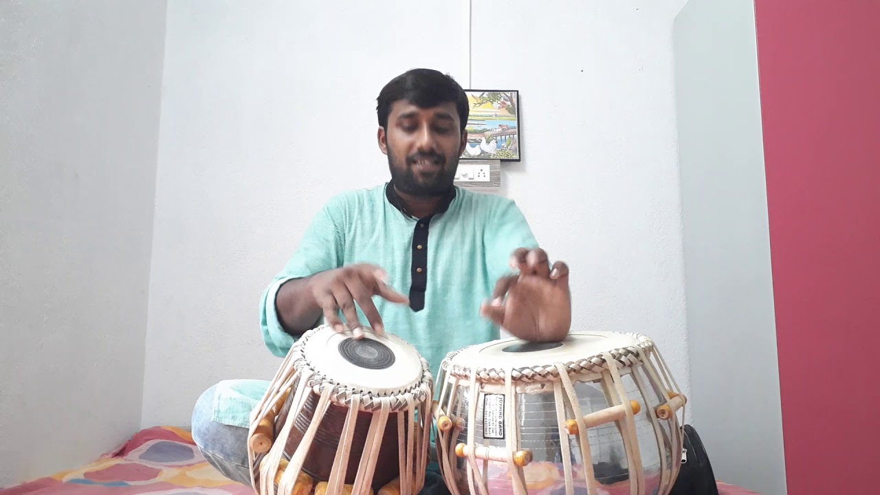Tabla Tutorial #1 | For Beginners Student | Pritam Chakraborty | Tabla ...