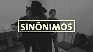 Chitãozinho & Xororó, Ana Castela - Sinônimos - Lyric Video Resimi