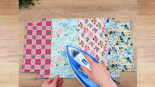 Beginner-Friendly & Profitable— Scrap Fabric Turned into Cash! 💸🧵