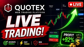 Hindi Quotex : Quotex Live Trading | Quotex Live | Quotex strategy|