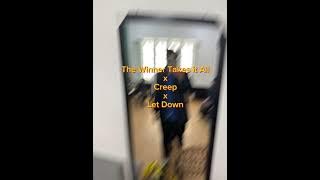 the winner takes it all x let down x creep 