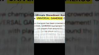 UNIVERSAL GAMER88 IS BACK IN FREE FIRE INDIA 🇮🇳 COMMUNITY #freefire #viral #universalgamer88