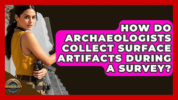 How Do Archaeologists Collect Surface Artifacts During A Survey? - Archaeology Quest