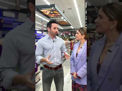 Savegnago Supermercados - Inauguração Loja 57 em Americana - Mili Anjos entrevista Rafael de Barros