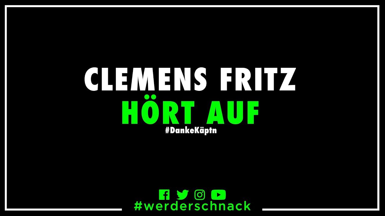 Clemens Fritz hört auf – 