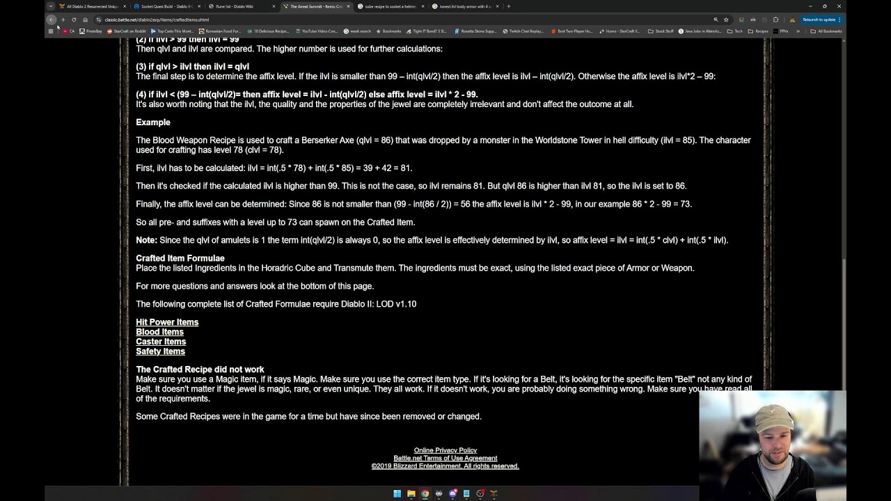 Mass Raven in Hardcore D2:R
