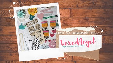 Counterfeiting Kits with Premade Stash--CKCB March 2021