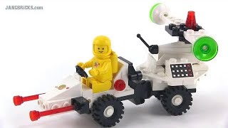 🔄 LEGO Classic Space 1987 Satellite Patroller review! 6849 re upload