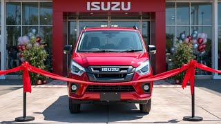 2026 Isuzu Rodeo – Rugged Power Meets Modern Comfort!!
