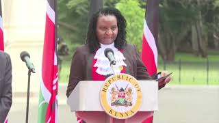 Things go wrong with  Swearing-in of new Judge that Amazed and Suprised Kenyans