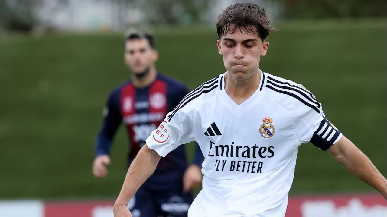 Manuel Ángel is a young midfielder for Real Madrid