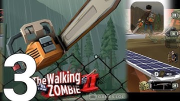 The Walking Zombie :2 Shooter - Gameplay Walkthrough Part 3 - Woodlands ( iOS , Android ) Zombie Dog