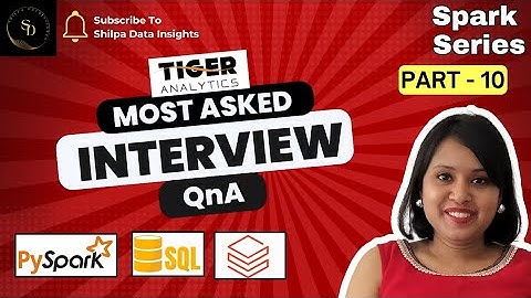 Tiger Analytics Interview: Solving Scenario Based Questions with groupBy() & pivot() in PySpark